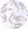 Banquetas Sidamo - Courvin floral branco
                        cinza