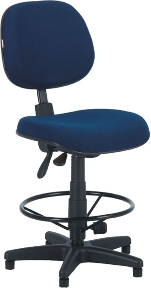 Cadeira caixa secretária executiva com back system ECO100.08.BC2.0N.00