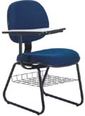 Cadeira
secretária executiva prancheta escolar porta
livros ECO100.06.ETEGD.0