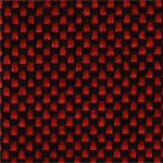 635 - Tecido
            polister vermelho
            mesclado preto - Longarina
            secretria banco de
            espera