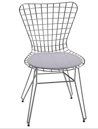 Cadeiras Bertia para
            cozinha Modelo 1943 bar copa americana estofada