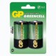 Pilha GreenCell D x 2  - 13G-U2