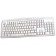 Teclado Multimdia Branco