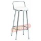Banqueta cromada para cozinhas Modelo 153 copa americano