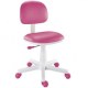 Cadeira giratria pink linha Kids